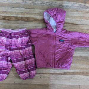Patagonia 12m snow set